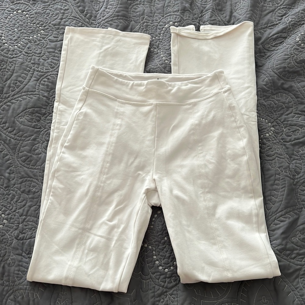 Alo split hem flare leggings